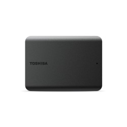 HD EXT 25 4TB TOSHIBA BLACK USB3 CANVIO BASICS