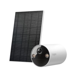 CAMERA WI-FI OUTDOOR SOLAR POWERED SOUND ALARM 1080P SMART DECTVOICE