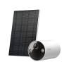CAMERA WI-FI OUTDOOR SOLAR POWERED SOUND ALARM 1080P SMART DECTVOICE