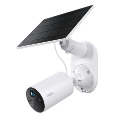 CAMERA WI-FI OUTDOOR SOLAR POWERED SOUND ALARM 1080P SMART DECTVOICE