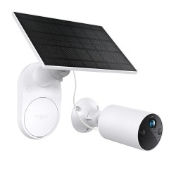 CAMERA WI-FI OUTDOOR SOLAR POWERED SOUND ALARM 1080P SMART DECTVOICE