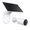 CAMERA WI-FI OUTDOOR SOLAR POWERED SOUND ALARM 1080P SMART DECTVOICE