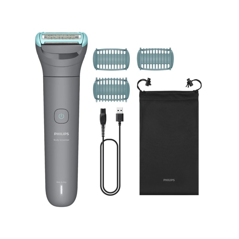 MULTIGROOM RASOIO CORPO PHILIPS BG348515 TRIPLA PROTEZIONE