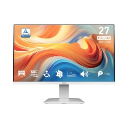 MON 27IPS FHD WH MM HDPVGA 144HZ MSI PRO MP273W E14 BIANCO TILT REG
