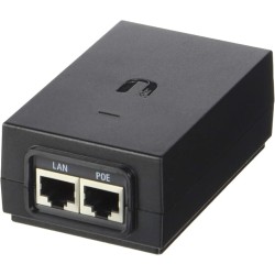 ADATTATORE POE UBIQUITI 48V 24W GBIT 2P LAN
