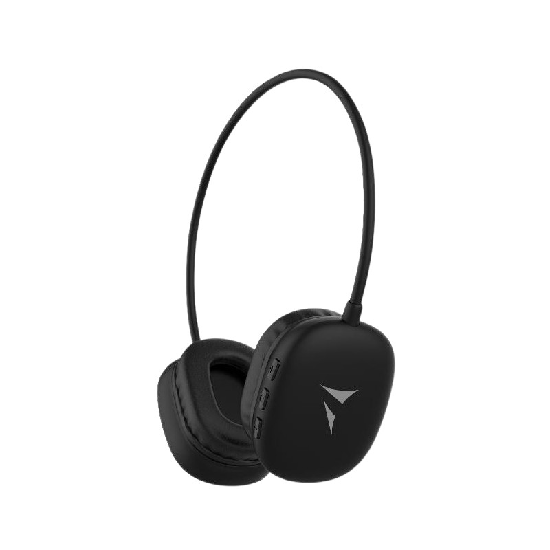 CUFFIE WIRELESS TM-080-BK NERO