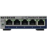 SWITCH RETE 5 PORTE 101001000 GS105E-200PES MANAGED GESTITO