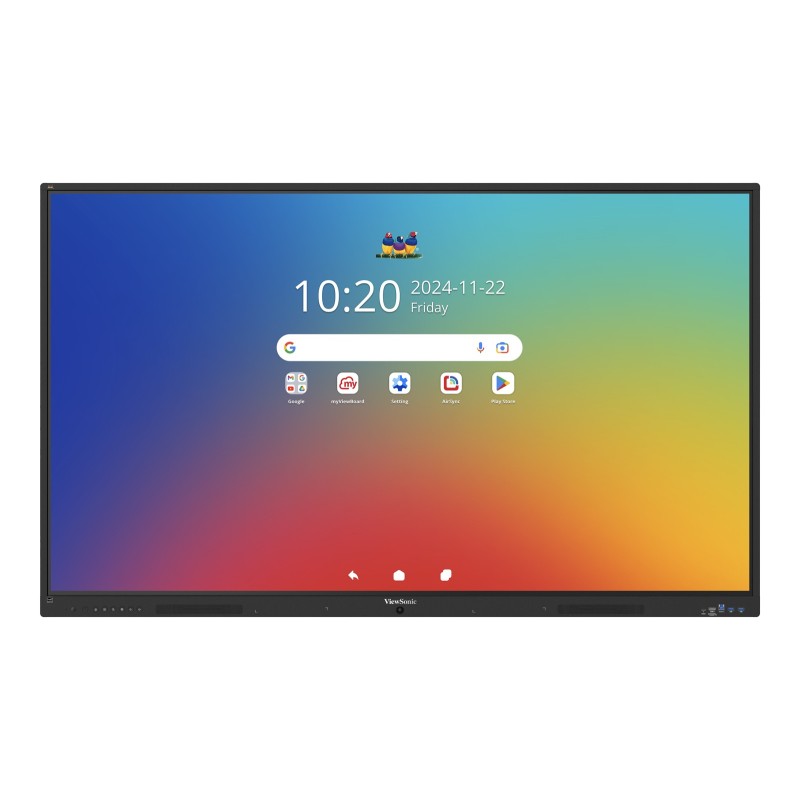 MON 65 TOUCH 64TOCCHI 8GB 128GB 350NIT HDMI OUT VGA AND16 EDLA