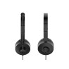 CUFFIA CMICROFONO USB BK CONTRREMOTO CAVO 2MT