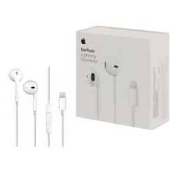 AURICOLARI EARPODS MMTN2ZMA LIGHTNING BIANCO