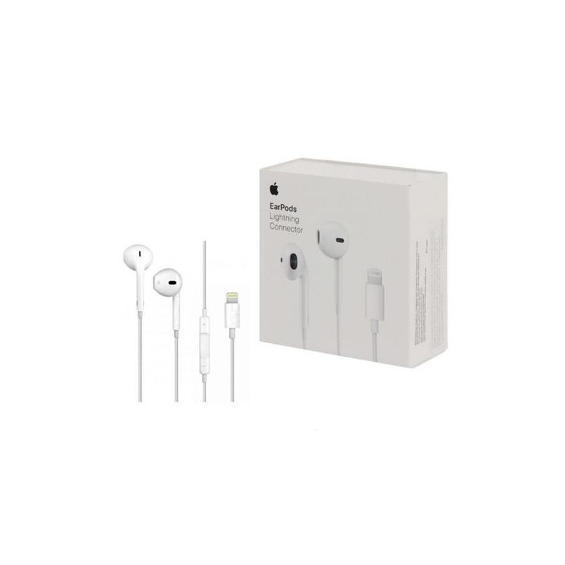 AURICOLARI EARPODS MMTN2ZMA LIGHTNING BIANCO