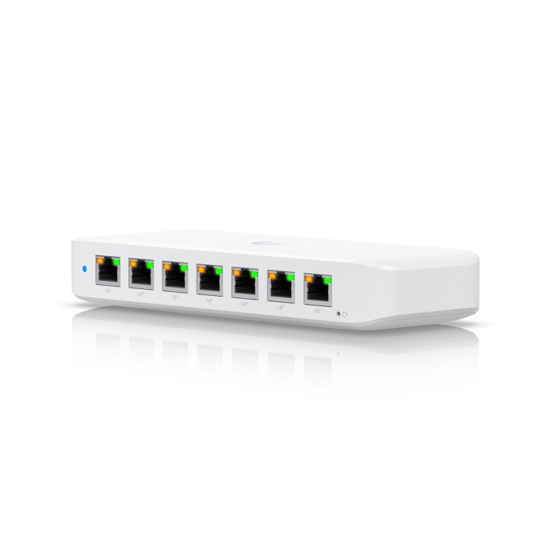 SWITCH 8P POE L2 COMPATTO 7P GBE PO E+ 1P GBE-52W POE