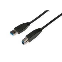 CAVO USB 30 A-B M-M NERO LKCUSB30B