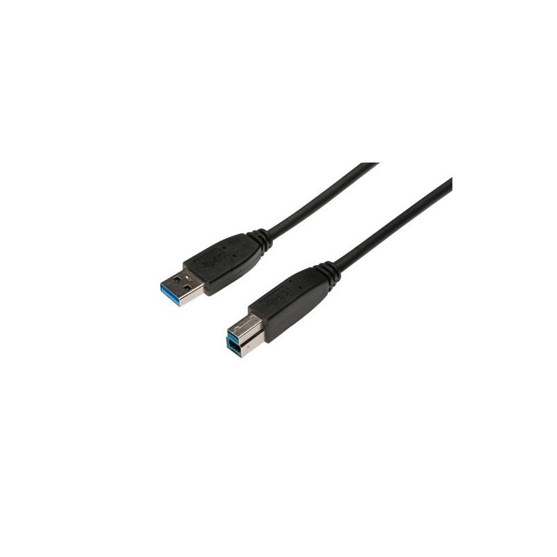 CAVO USB 30 A-B M-M NERO LKCUSB30B