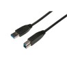 CAVO USB 30 A-B M-M NERO LKCUSB30B