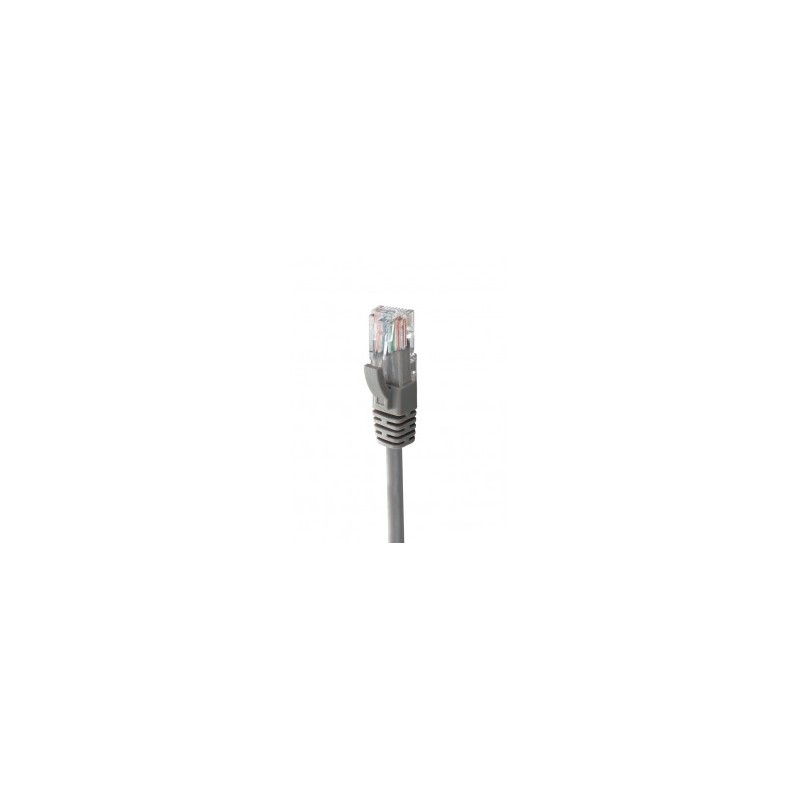 CAVO DI RETE DRITTO UTP CAT6E 1 MT CV-PU6CCP-010-GR