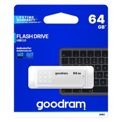 PEN DRIVE 64 GB USB20 UME2-0640W0R11 WHITE BIANCO