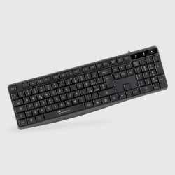 TASTIERA TM-K002 USB NERA