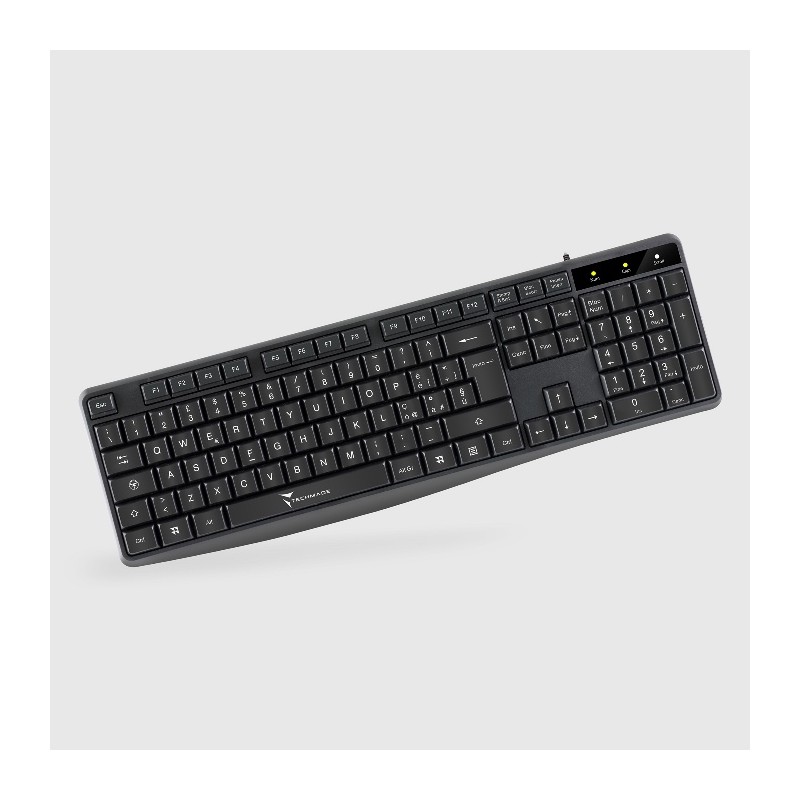 TASTIERA TM-K002 USB NERA