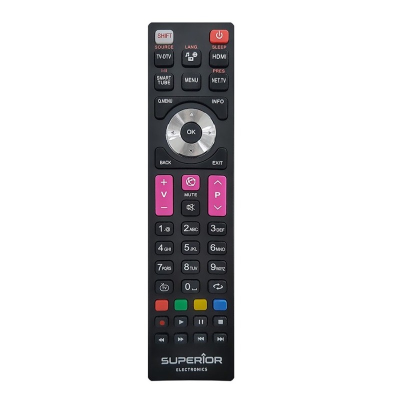 TELECOMANDO PER SMART TV TELEFUNKEN SUPTRB016