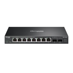 SWITCH 8P GIGABIT MANANAGED OMADA 8P POE 2SFP CLOUD OMADA