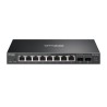 SWITCH 8P GIGABIT MANANAGED OMADA 8P POE 2SFP CLOUD OMADA