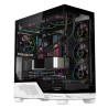 CASE GAMING TOWER NEBRALUX 01 - NO ALIMENTATORE - ARGB FAN - NEROBIANCO ITGCANL01