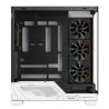 CASE GAMING TOWER NEBRALUX 01 - NO ALIMENTATORE - ARGB FAN - NEROBIANCO ITGCANL01