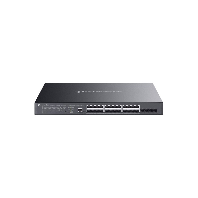 SWITCH 24P GIGABIT POE 4P 10GE SFP
