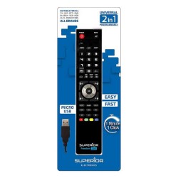 TELECOMANDO UNIVERSALE FREEDOM 2 IN 1 USB TYPE-C SUPTUB002