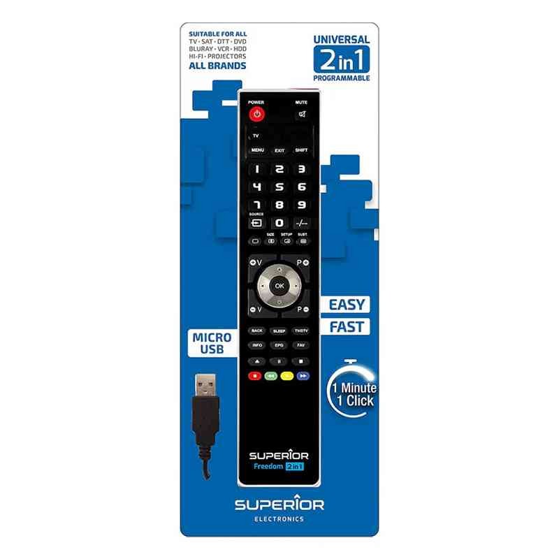 TELECOMANDO UNIVERSALE FREEDOM 2 IN 1 USB TYPE-C SUPTUB002