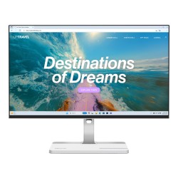 MON 238IPS HDMI DP FHD WH USB MM L24D-4C 3Y USBC 75W WEBCAM BIANCO