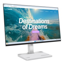 MON 238IPS HDMI DP FHD WH USB MM L24D-4C 3Y USBC 75W WEBCAM BIANCO
