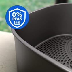 FRIGGITRICE AD ARIA DUALBASKET 95L FUNZIONE VAPORE E MEGACESTELLO
