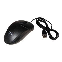 MOUSE OTTICO USB NERO LKMOS35