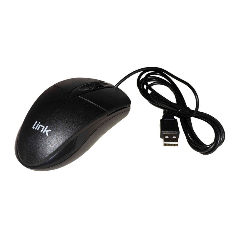MOUSE OTTICO USB NERO LKMOS35