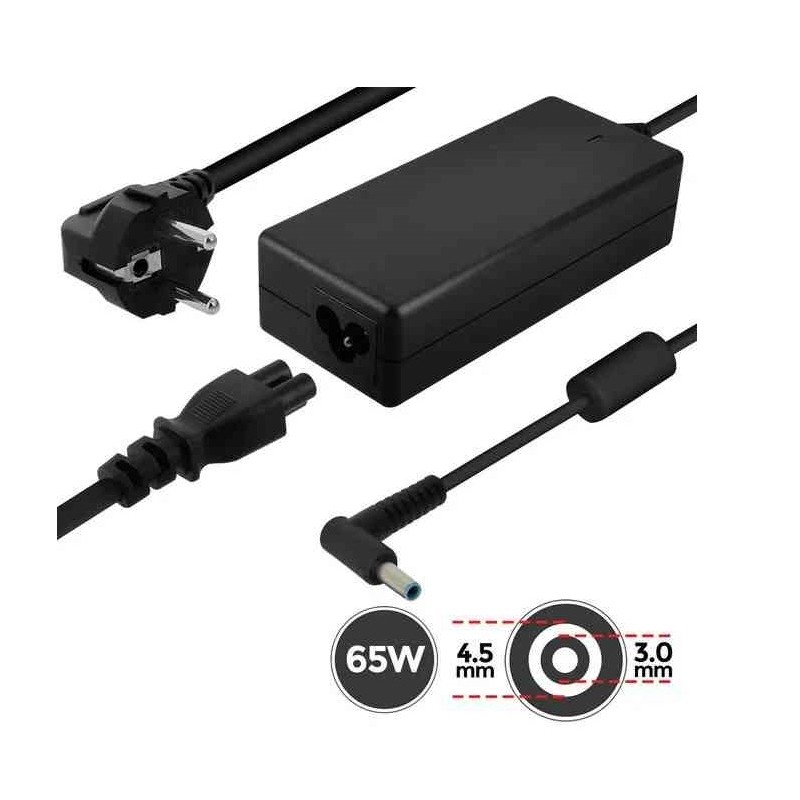 ALIMENTATORE PG-7040 PER NOTEBOOK HP 65W 195V333A 4530