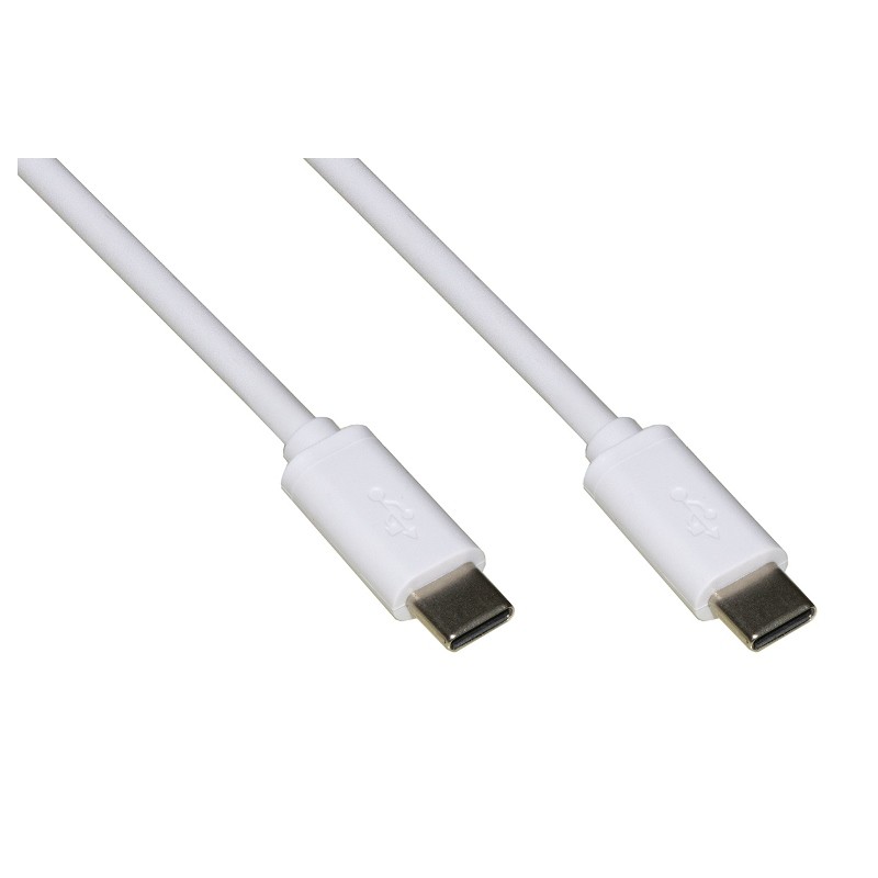 CAVO USB 20 USB-C MASCHIOMASCHIO MT 2 BIANCO LKCC202W