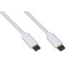 CAVO USB 20 USB-C MASCHIOMASCHIO MT 2 BIANCO LKCC202W