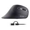MOUSE ERGONOMICO CON CAVO USB-C+A - VERTICALE 245119