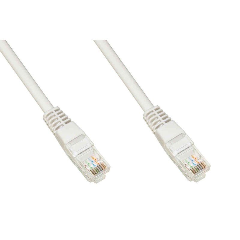CAVO DI RETE DRITTO UTP CAT5E 15 MT NON SCHERMATO LK5U150