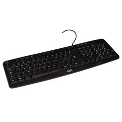TASTIERA LKTAST02 USB NERA