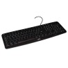 TASTIERA LKTAST02 USB NERA