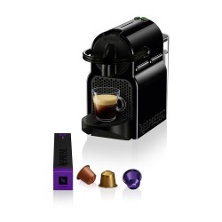 MACCHINA DA CAFF A CAPSULE NESPRESSO INISSIA EN80B COLORE NERO
