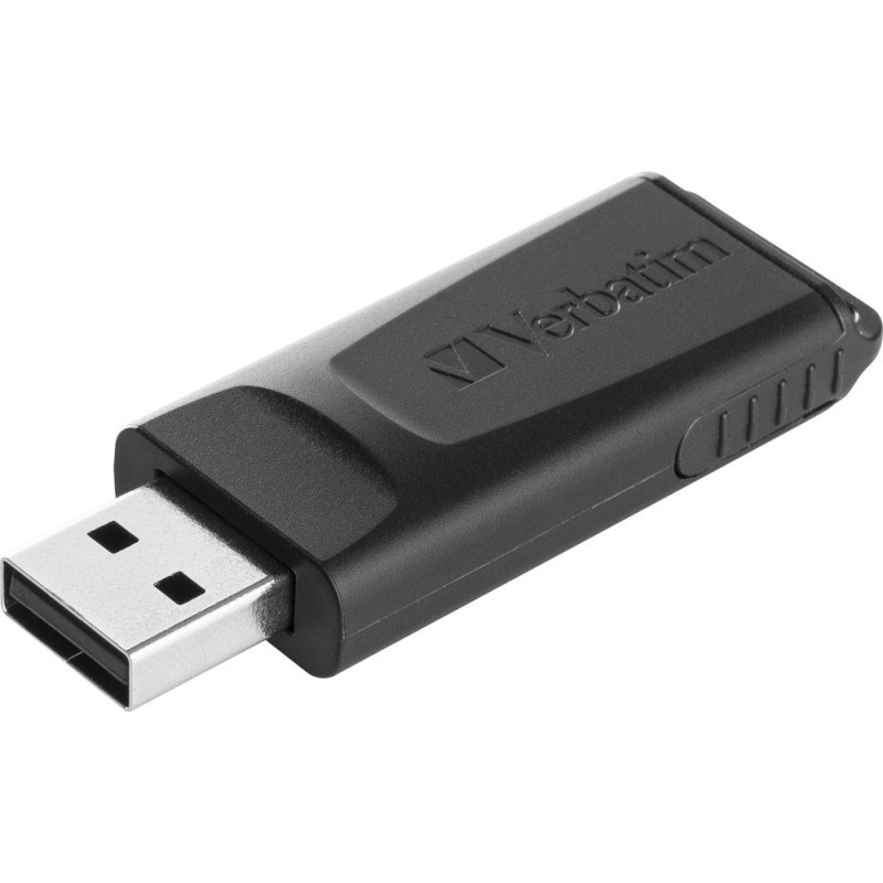 PEN DRIVE 128 GB SLIDER USB 49328 NERA