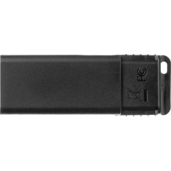 PEN DRIVE 128 GB SLIDER USB 49328 NERA