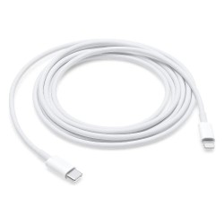 CAVO DA USB TIPO-C A LIGHTNING MQGH2ZMA 2MT BIANCO