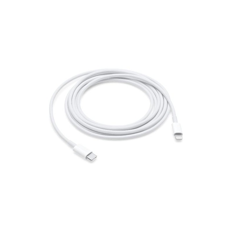 CAVO DA USB TIPO-C A LIGHTNING MQGH2ZMA 2MT BIANCO