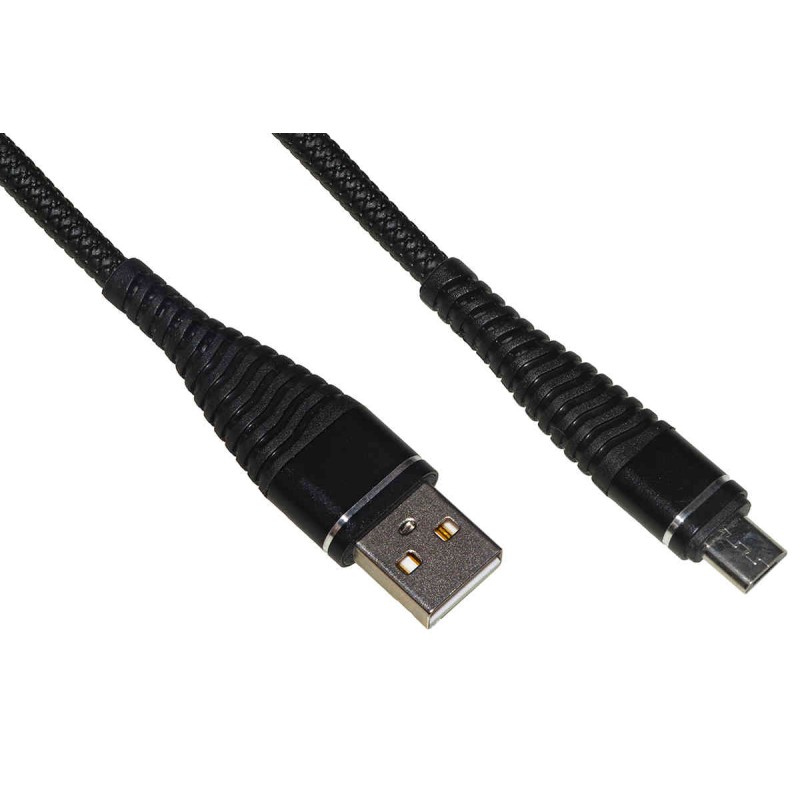 CAVO MICRO USB GUAINA INTRECCIATA 1 MT LKGZ86