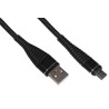 CAVO MICRO USB GUAINA INTRECCIATA 1 MT LKGZ86